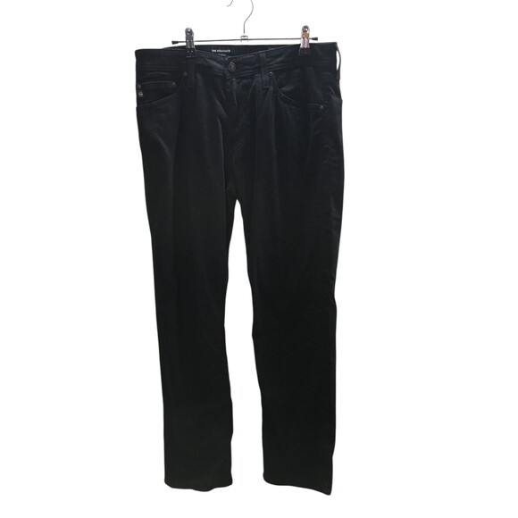 Adriano Goldschmied Pants Men's Size 32 x 32 Black Cotton Blend - Picture 1 of 7